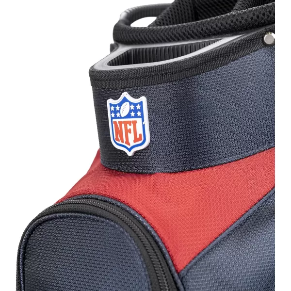 imageWILSON NFL Golf Bag  Cart and CarryHouston Texans