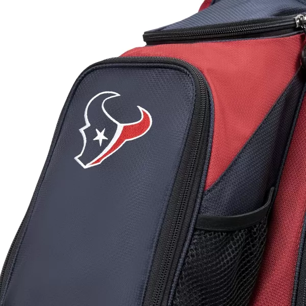 imageWILSON NFL Golf Bag  Cart and CarryHouston Texans