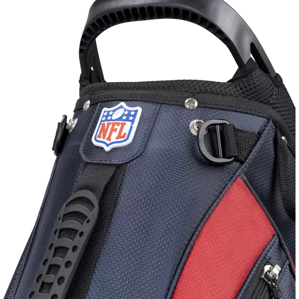 imageWILSON NFL Golf Bag  Cart and CarryHouston Texans