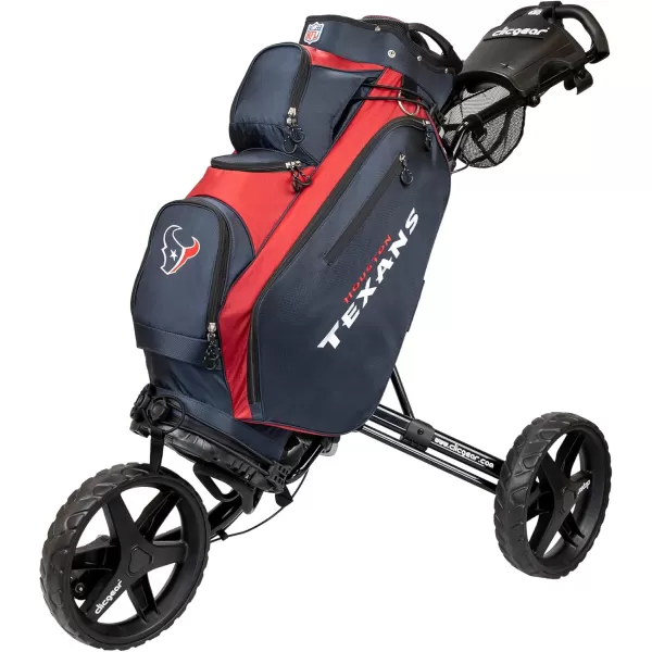 imageWILSON NFL Golf Bag  Cart and CarryHouston Texans