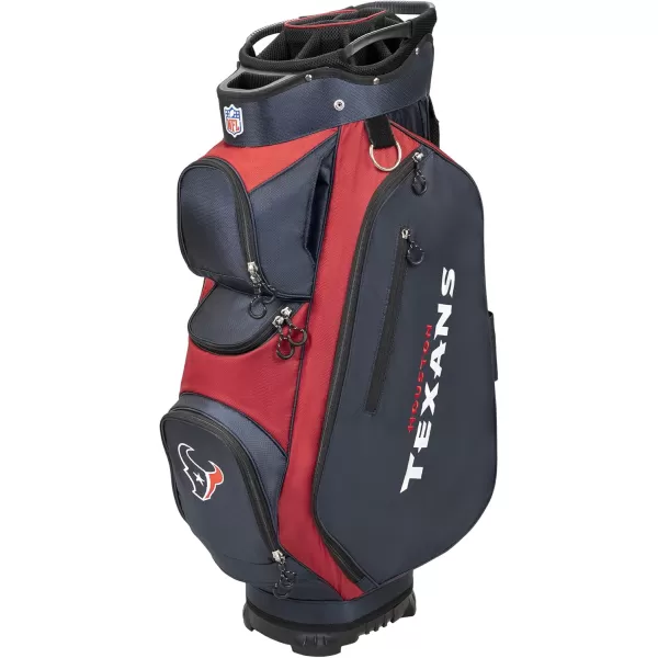 imageWILSON NFL Golf Bag  Cart and CarryHouston Texans