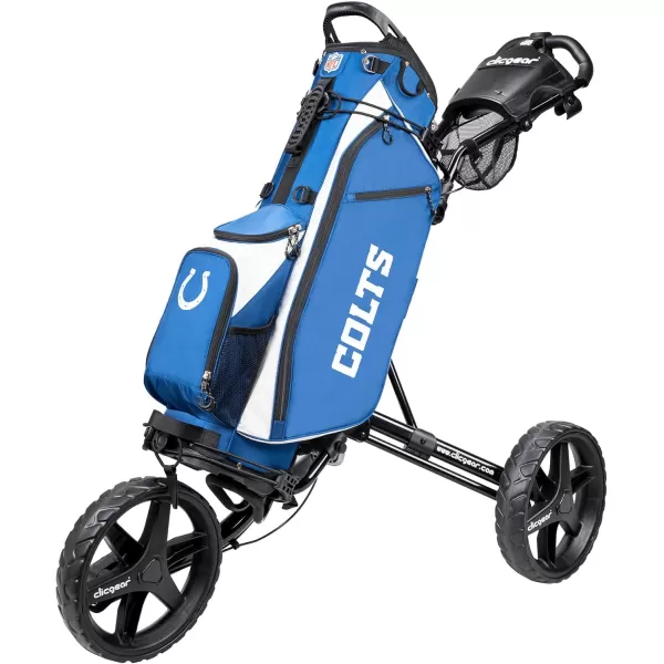 imageWILSON NFL Golf Bag  Cart and CarryIndianapolis Colts