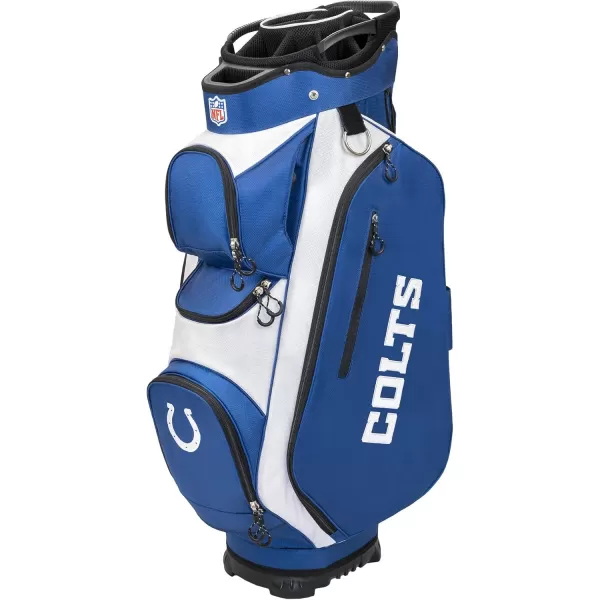 imageWILSON NFL Golf Bag  Cart and CarryIndianapolis Colts