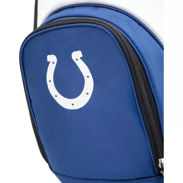 imageWILSON NFL Golf Bag  Cart and CarryIndianapolis Colts