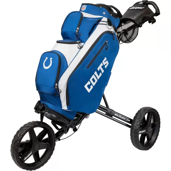 imageWILSON NFL Golf Bag  Cart and CarryIndianapolis Colts