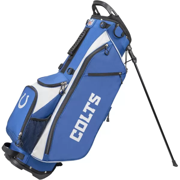 imageWILSON NFL Golf Bag  Cart and CarryIndianapolis Colts