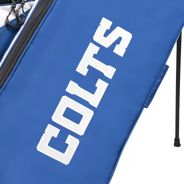 imageWILSON NFL Golf Bag  Cart and CarryIndianapolis Colts