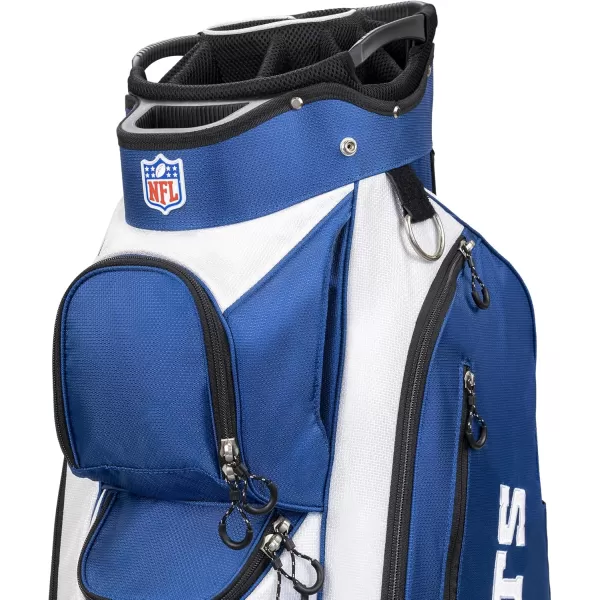 imageWILSON NFL Golf Bag  Cart and CarryIndianapolis Colts