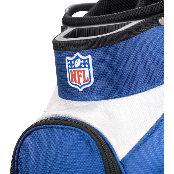 imageWILSON NFL Golf Bag  Cart and CarryIndianapolis Colts