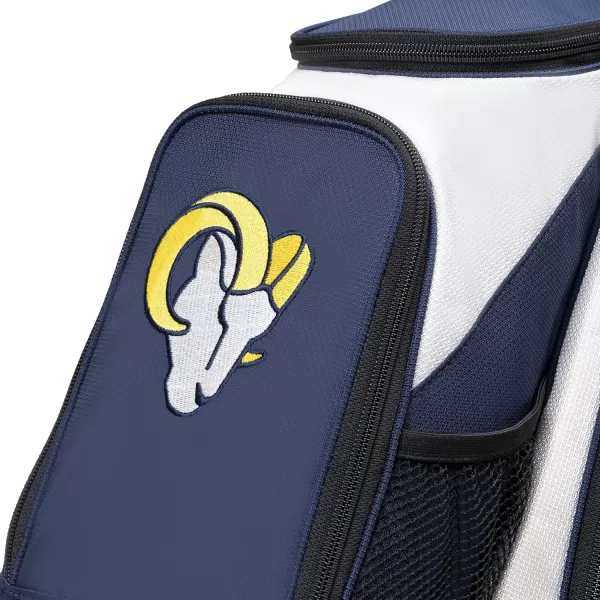 imageWILSON NFL Golf Bag  Cart and CarryLos Angeles Rams