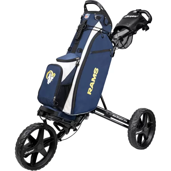 imageWILSON NFL Golf Bag  Cart and CarryLos Angeles Rams