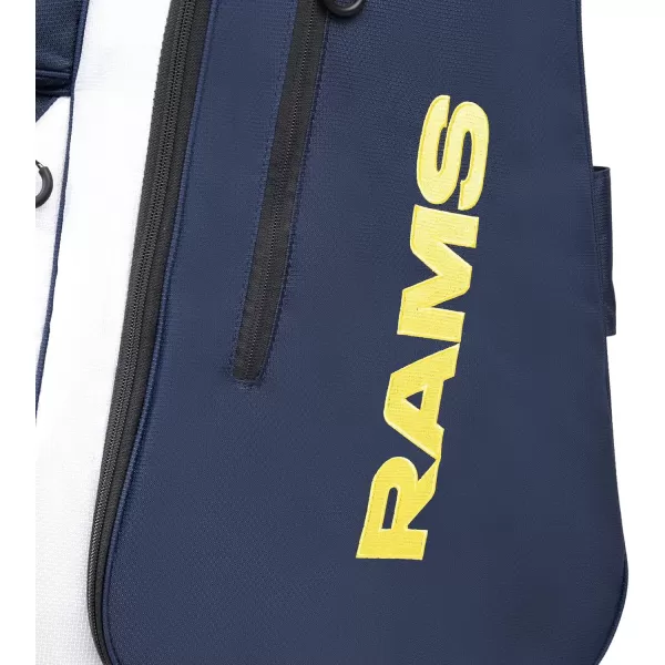 imageWILSON NFL Golf Bag  Cart and CarryLos Angeles Rams