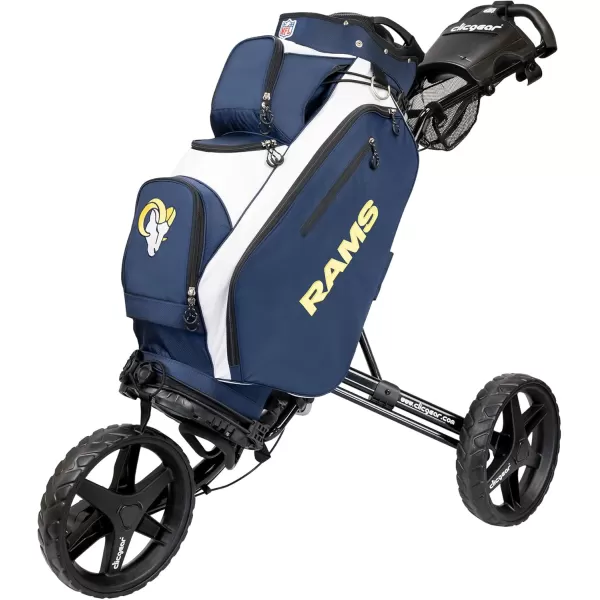 imageWILSON NFL Golf Bag  Cart and CarryLos Angeles Rams