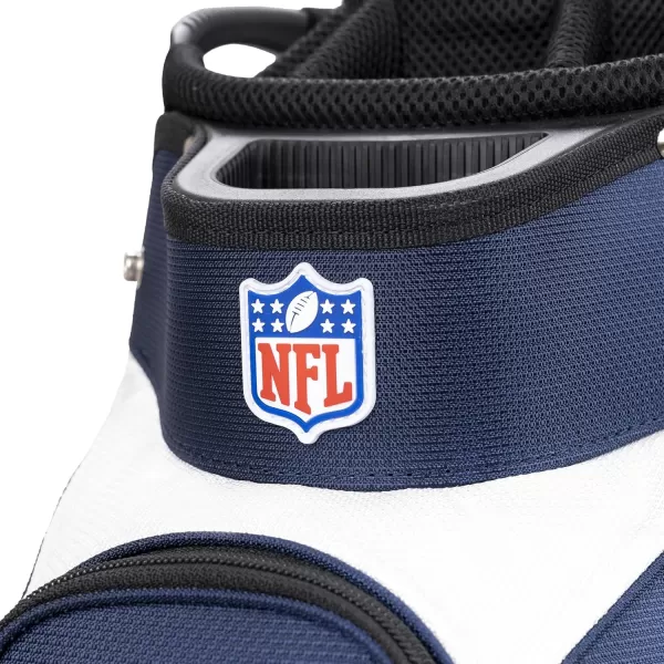 imageWILSON NFL Golf Bag  Cart and CarryLos Angeles Rams