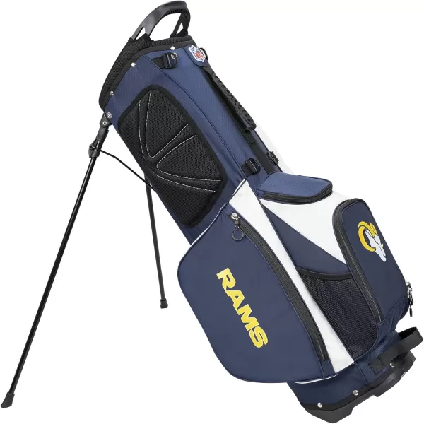 imageWILSON NFL Golf Bag  Cart and CarryLos Angeles Rams