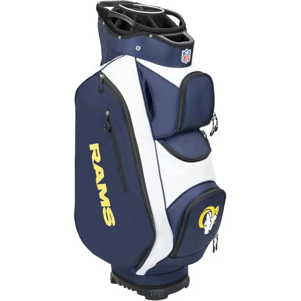 imageWILSON NFL Golf Bag  Cart and CarryLos Angeles Rams