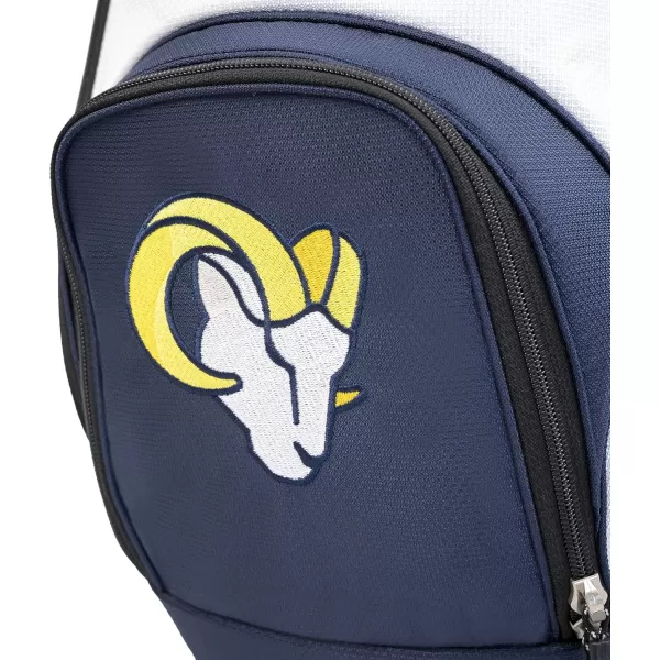 imageWILSON NFL Golf Bag  Cart and CarryLos Angeles Rams