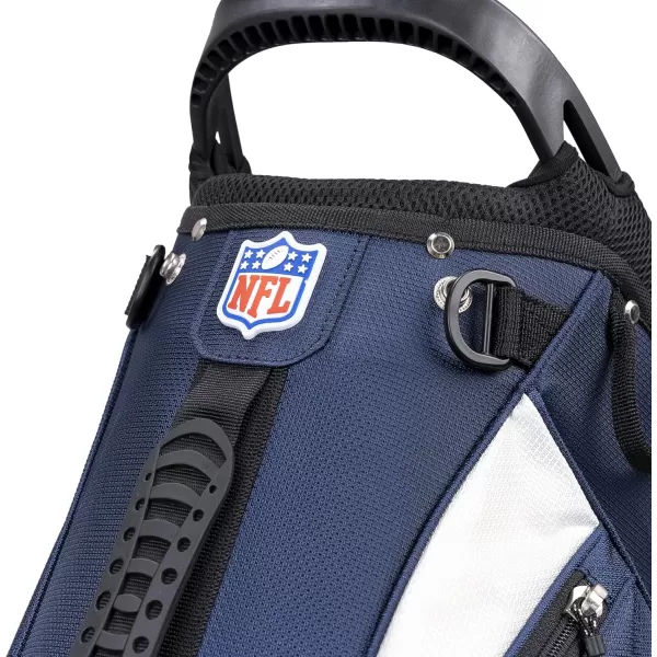 imageWILSON NFL Golf Bag  Cart and CarryLos Angeles Rams