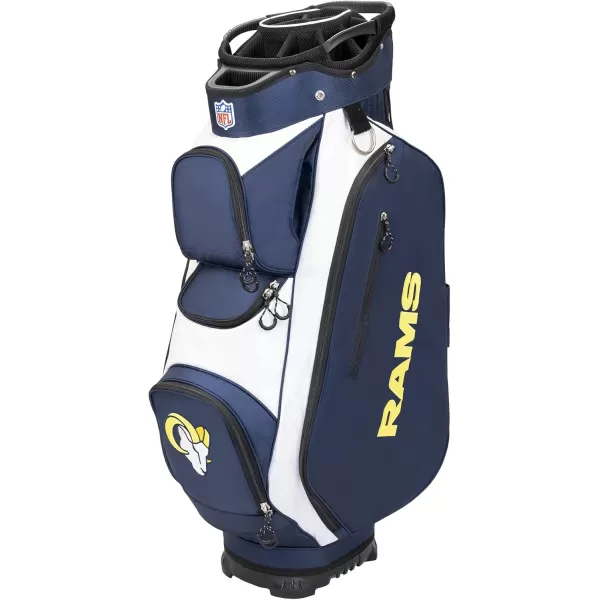 imageWILSON NFL Golf Bag  Cart and CarryLos Angeles Rams