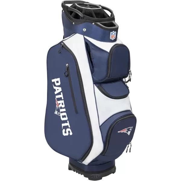 imageWILSON NFL Golf Bag  Cart and CarryNew England Patriots