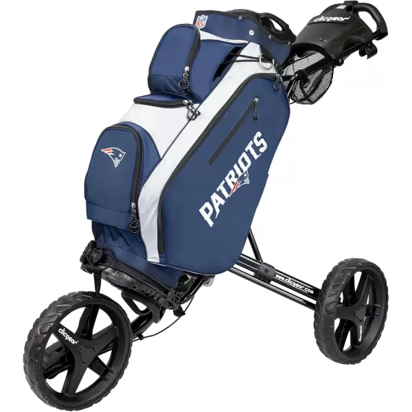 imageWILSON NFL Golf Bag  Cart and CarryNew England Patriots