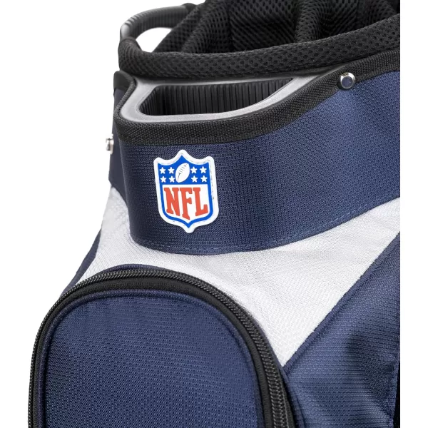 imageWILSON NFL Golf Bag  Cart and CarryNew England Patriots