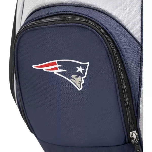 imageWILSON NFL Golf Bag  Cart and CarryNew England Patriots