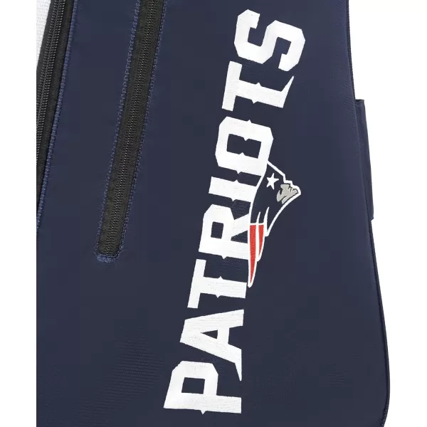 imageWILSON NFL Golf Bag  Cart and CarryNew England Patriots