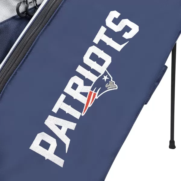 imageWILSON NFL Golf Bag  Cart and CarryNew England Patriots