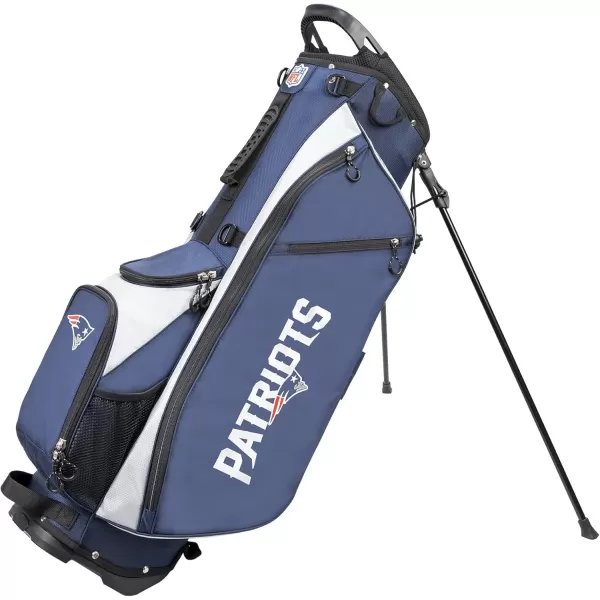 imageWILSON NFL Golf Bag  Cart and CarryNew England Patriots