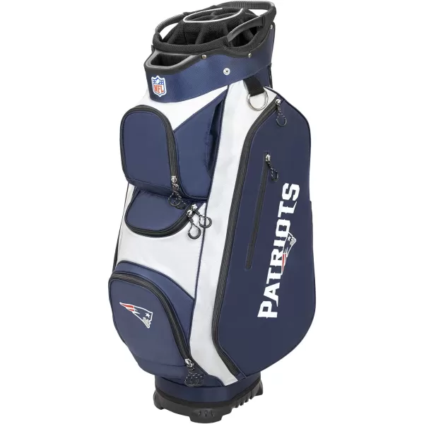 imageWILSON NFL Golf Bag  Cart and CarryNew England Patriots