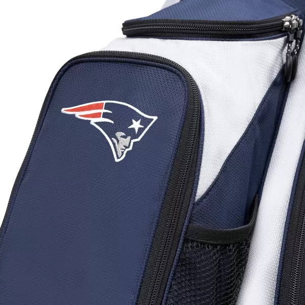 imageWILSON NFL Golf Bag  Cart and CarryNew England Patriots