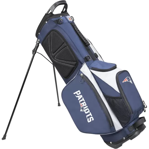 imageWILSON NFL Golf Bag  Cart and CarryNew England Patriots