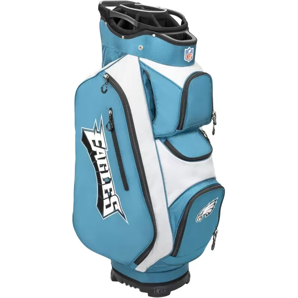 imageWILSON NFL Golf Bag  Cart and CarryPhiladelphia Eagles