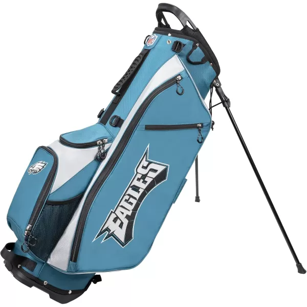 imageWILSON NFL Golf Bag  Cart and CarryPhiladelphia Eagles