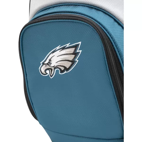 imageWILSON NFL Golf Bag  Cart and CarryPhiladelphia Eagles