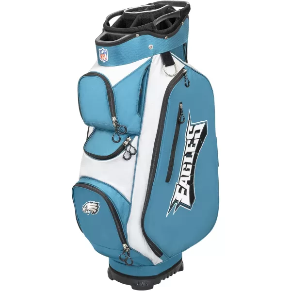 imageWILSON NFL Golf Bag  Cart and CarryPhiladelphia Eagles