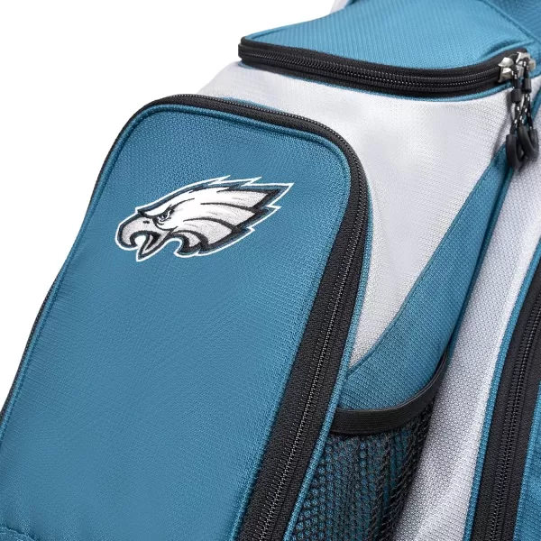 imageWILSON NFL Golf Bag  Cart and CarryPhiladelphia Eagles