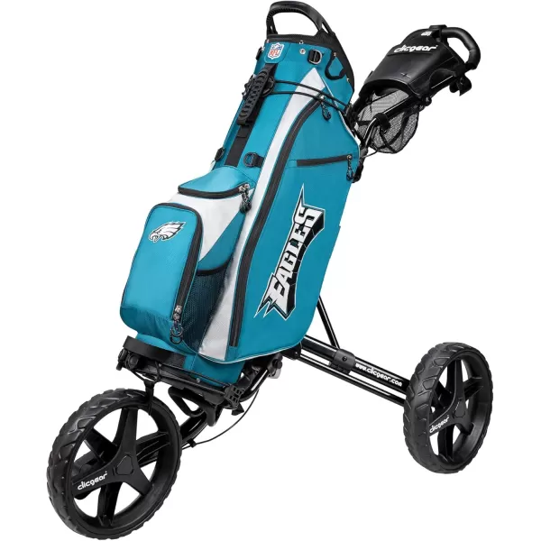 imageWILSON NFL Golf Bag  Cart and CarryPhiladelphia Eagles