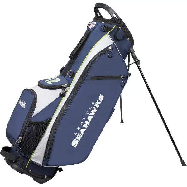 imageWILSON NFL Golf Bag  Cart and CarrySeattle Seahawks