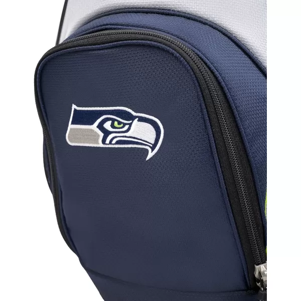 imageWILSON NFL Golf Bag  Cart and CarrySeattle Seahawks