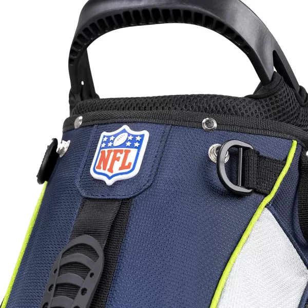 imageWILSON NFL Golf Bag  Cart and CarrySeattle Seahawks