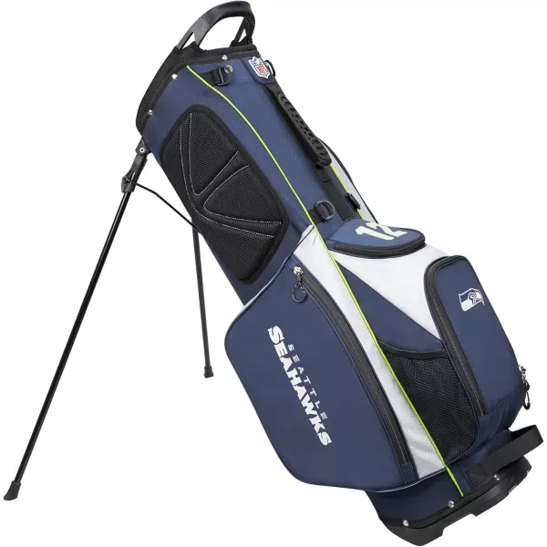 imageWILSON NFL Golf Bag  Cart and CarrySeattle Seahawks