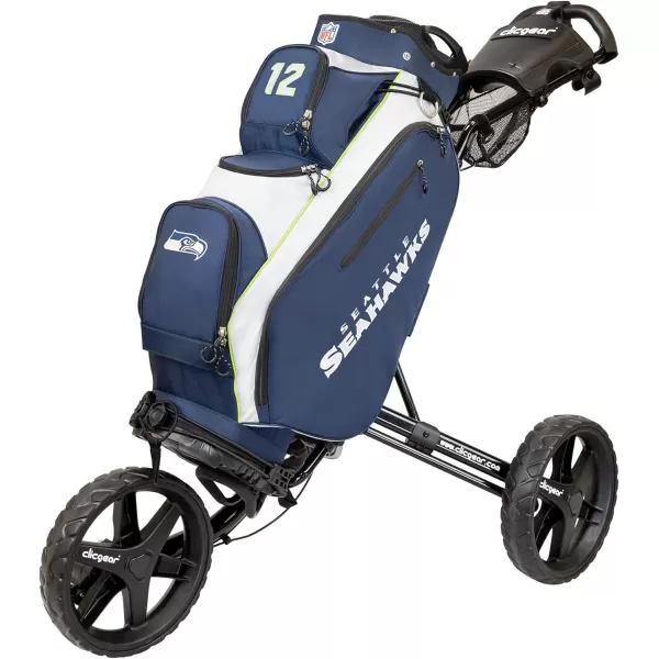 imageWILSON NFL Golf Bag  Cart and CarrySeattle Seahawks