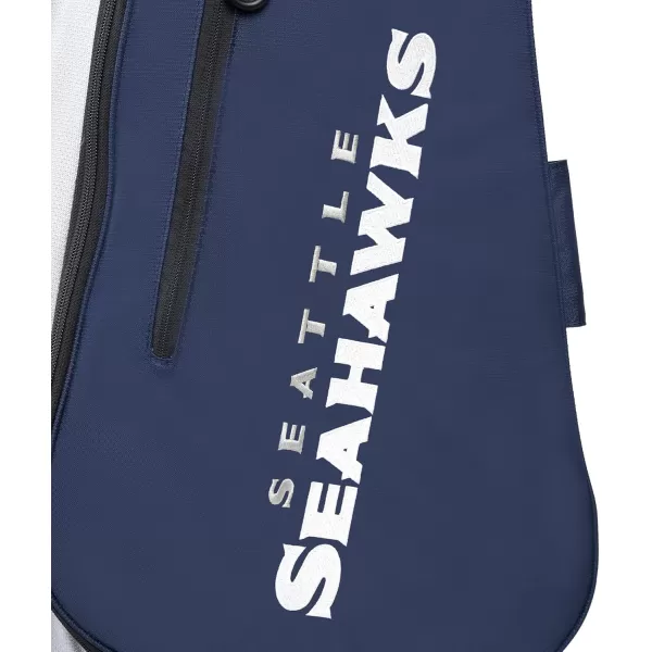 imageWILSON NFL Golf Bag  Cart and CarrySeattle Seahawks