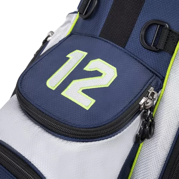 imageWILSON NFL Golf Bag  Cart and CarrySeattle Seahawks