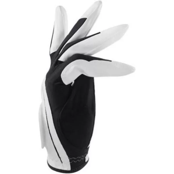 imageWILSON Staff NFL Fit All MLH Golf Gloves One Size White