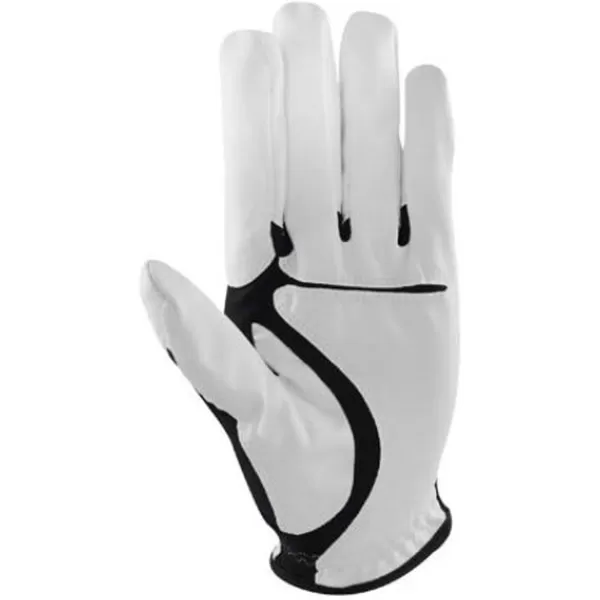 imageWILSON Staff NFL Fit All MLH Golf Gloves One Size White