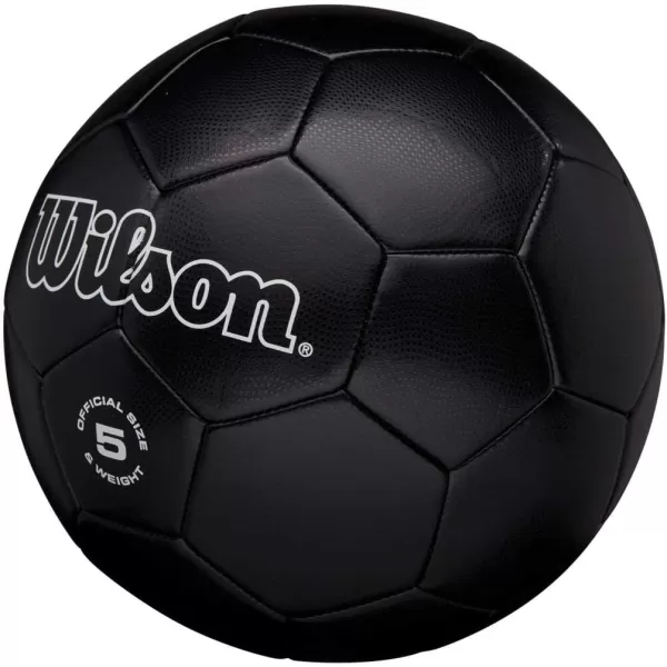 imageWILSON Traditional Soccer BallsBlack