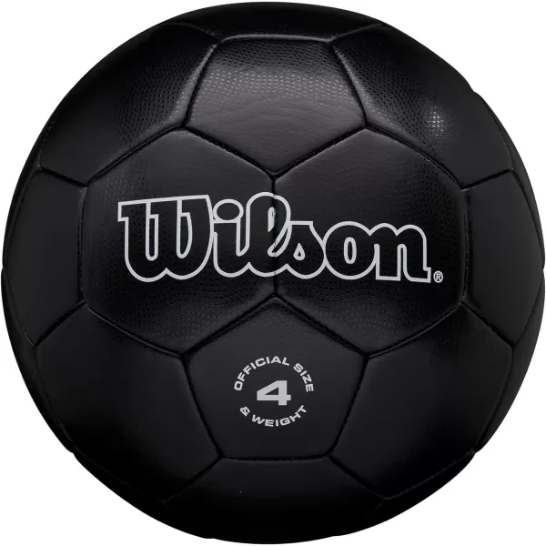 imageWILSON Traditional Soccer BallsBlack